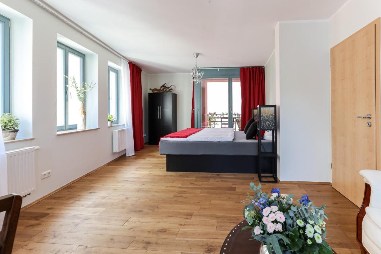 Bohnapartments Bauhaus - Absolutes Zentrum - Terrasse - Vollausstattung - Wlan Веймар Экстерьер фото
