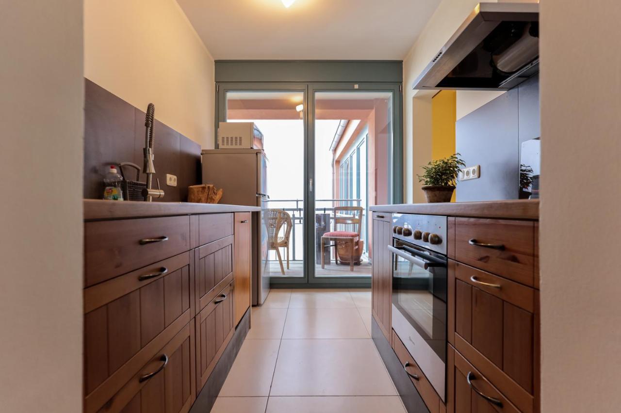 Bohnapartments Bauhaus - Absolutes Zentrum - Terrasse - Vollausstattung - Wlan Веймар Экстерьер фото
