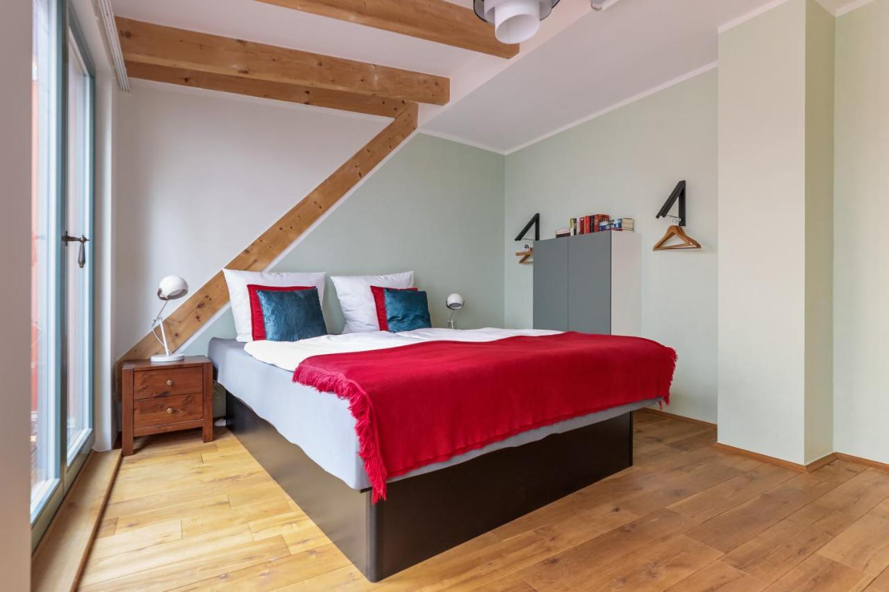 Bohnapartments Bauhaus - Absolutes Zentrum - Terrasse - Vollausstattung - Wlan Веймар Экстерьер фото
