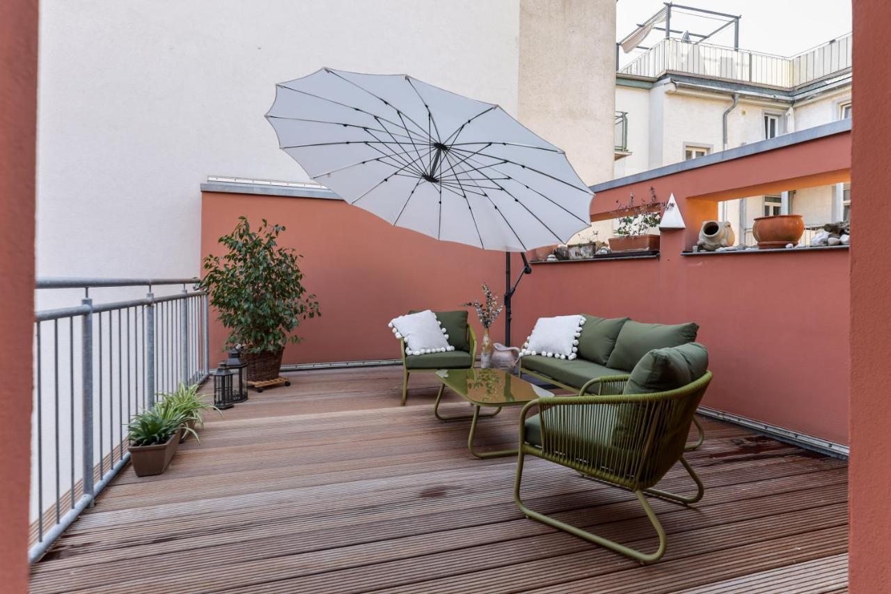 Bohnapartments Bauhaus - Absolutes Zentrum - Terrasse - Vollausstattung - Wlan Веймар Экстерьер фото